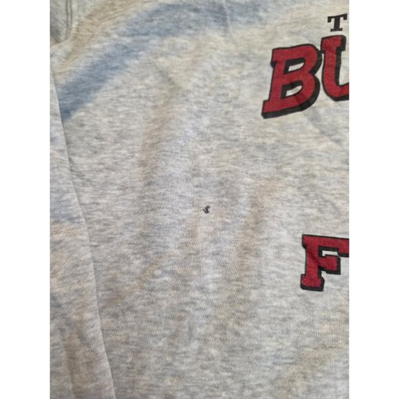 Tampa Bay Buccaneers Reebok Vintage Men’s Grey Size 2XL Crewneck Sweatshirt - Picture 4 of 7
